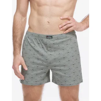 Trenýrky Gina Výhodné balení 5 kusů - Trenky volné 75214P Barva/Velikost: šedá, tm. šedá / L/XL