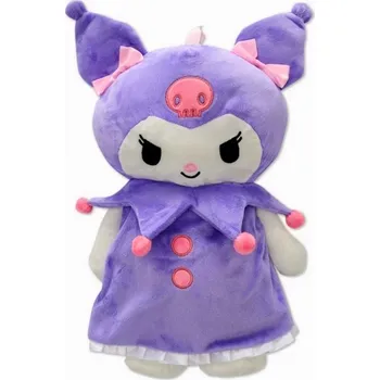 Termofor Termofor Kuromi gumový Sanrio fialový 0,75 l Hello Kitty Ohřívač Primark