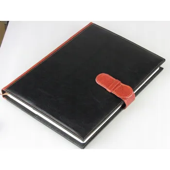 Knižkový kalendář 2026 A5 DROPS COLLECTION OFFICE černý