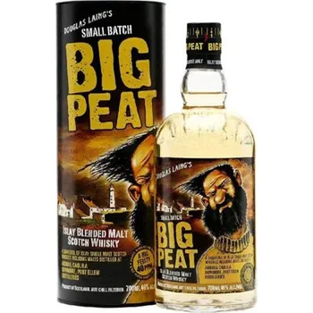 Whisky Big Peat Tuba 0,7 l
