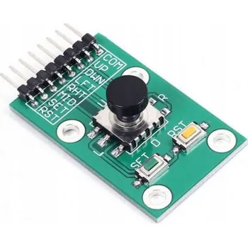 5D Rocker / Joystick / GamePad - kompatibilní s Arduino/AVR/ESP/STM32