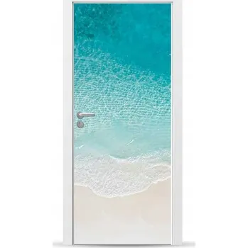 Fototapeta Fólie/Nálepka na VNĚJŠÍ dveře NÁBYTKOVÁ samolepicí SNADNÁ APLIKACE