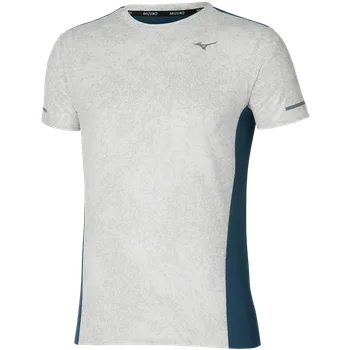 Běžecké oblečení Běžecké tričko Mizuno Premium Aero Tee J2GAB50102 Velikost textilu: M