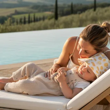 Kojenecká čepice LIEWOOD Klobouk Matty - Leo/Jojoba Velikost: 9-12m