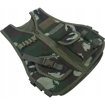 IP kamera DĚTSKÁ TAKTICKÁ VESTA MASKÁČ DŽUNGLE S