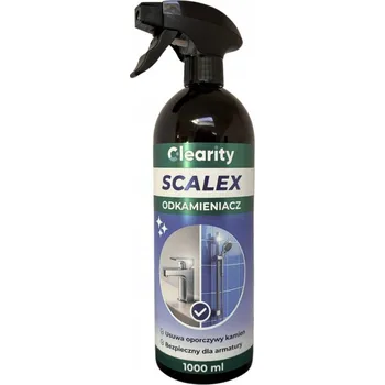 Odvápňovač Scalex 1L – silný prostředek do koupelny, na baterie a sprchy