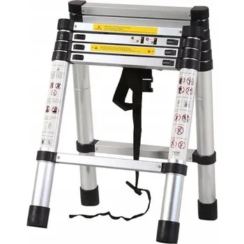 Žebřík Hliníkový Žebřík MAX 1 x 12 do 150 kg