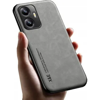 Pouzdro na mobilní telefon Kryt Pouzdro na Realme C55 Zadní Kryt šedý