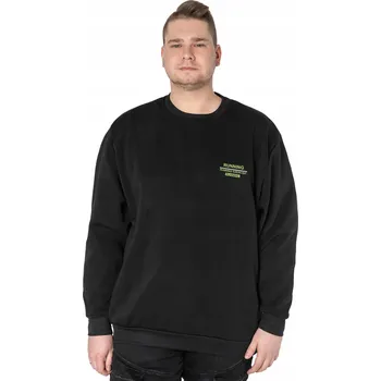 Pánská mikina Megitarnow Velká velikost pánská mikina Sportovní mikina 2666 velikost 5XL