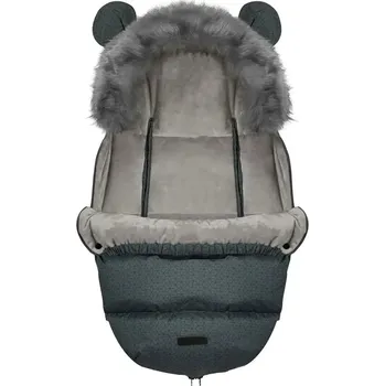 Fusak Fusak do kočárku, saní Elmi Ricokids - grafitový