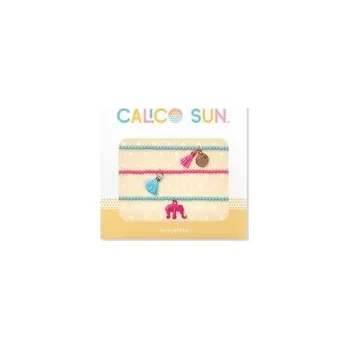 Set školních potřeb Zestaw Bransoletek Zoey - Słoń 3szt.