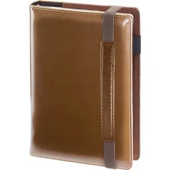 Knižní kalendář 2026 A5 hnědý