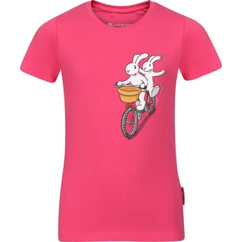 ALPINE PRO - BOBBO DĚTSKÉ BAVLNĚNÉ TRIKO BOB A BOBEK