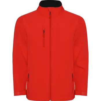 Dámská softshellová bunda Dětská bunda Nebraska červená (60) 10