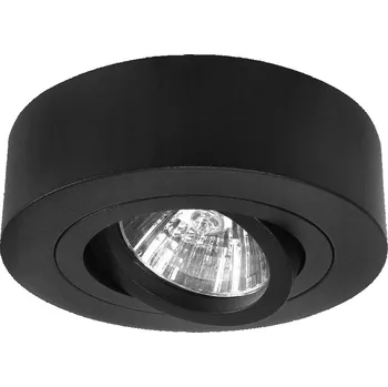 Bodové svítidlo výklopné GU10 černá
