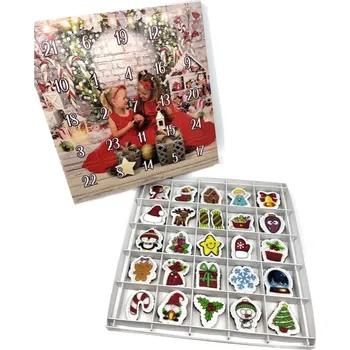 Trvanlivě pečivo Adventní perníčkový kalendář "Obrázkový."