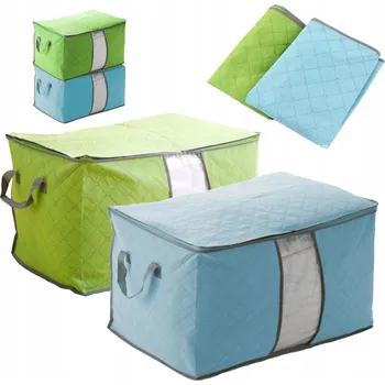 Úložný box OBAL TAŠKA KONTEJNER NA POVLEČENÍ OBLEČENÍ DEKY