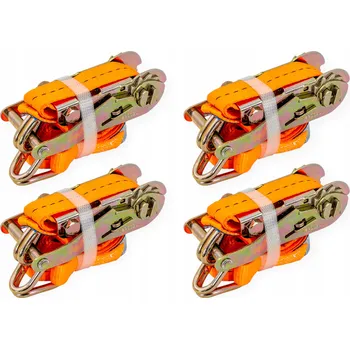 autokoberec Transportní popruhy s ráčnou UNITRAILER 3 m 4 ks