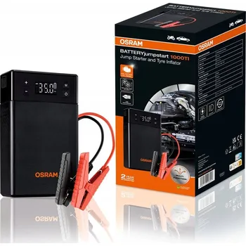 Startér Startovací zařízení Osram 12000 mAh 12 V s powerbankou