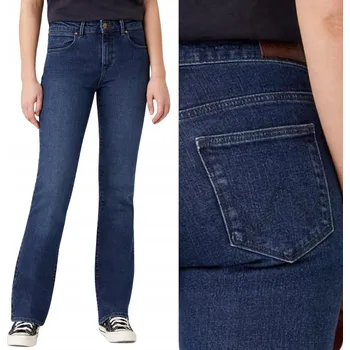 Dámské džíny Dámské džíny Wrangler BOOTCUT 28/32