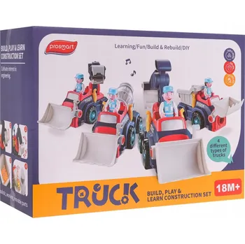 autíčko ROZEBÍRATELNÝ BAGR S PŘÍSLUŠENSTVÍM