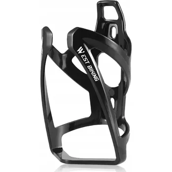 Košík na láhev Držák na lahev na pití West Biking 0704037B černý