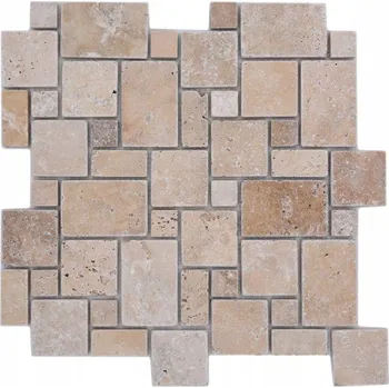 Obklad Mozaika WzorcowniaStudio 30,5 x 30,5 cm – odstíny hnědé a béžové