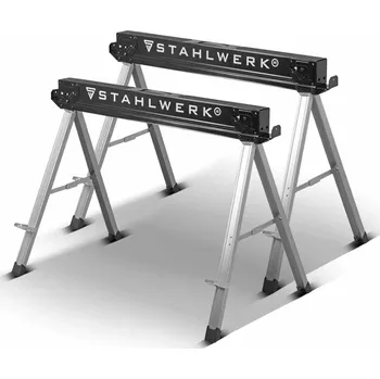 Koza na řezání dřeva Stahlwerk Stavební kozy SB-757 ST sada 2 ks 4750