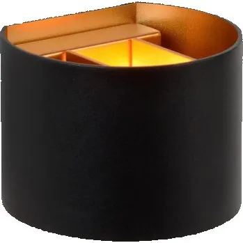 Lucide XIO - nástěnné svítidlo - stmívatelné - G9 - 1x4W 2700K - Černá 09218/04/30