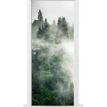 Fototapeta Fólie/Nálepka na VNĚJŠÍ dveře NÁBYTKOVÁ samolepicí SNADNÁ APLIKACE