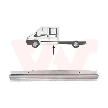 Prah karosérie Nástupní panel VAN WEZEL 1898100