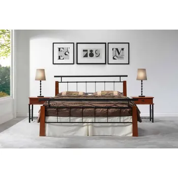 Postel VerDesign Kovová postel HERO 180