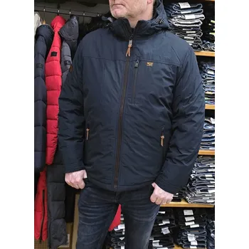 Pánská bunda Pánská zimní bunda NORTFOLK 502161N15N Barva: Modrá, Velikost: XXL