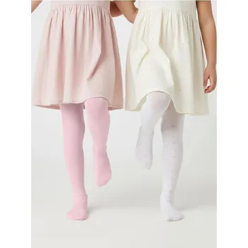 Dámské punčochy Sinsay - Punčochy 20 DEN 2 balení - bílá - 675FF-00X - 675FF-00X-U13