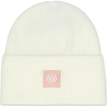 Čepice 686 kulich - Womens Big Cuff Beanie White (WHT)