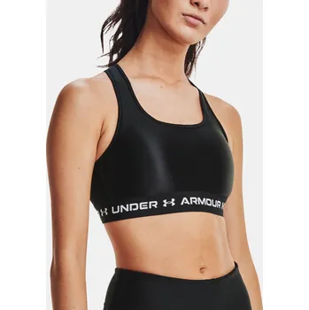 Podprsenka Under Armour Podprsenka Crossback Matte/Shine-BLK - Dámské Under Armour černá | bílá | růžová 1587039