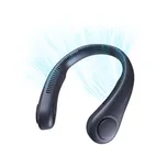 Ventilátor na krk JISULIFE FA14 tm. modrý