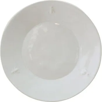 Talíř Talíř ABEILLE, kamenina, pr. 27, bílá|La Rochere