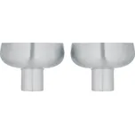 Blomus Nerezové sklenice na šampaňské KOYOI SET matné 2 x 90 ml