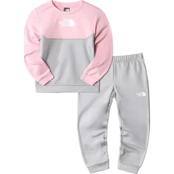 dětský set THE NORTH FACE KID SURGENT CREW SET Cameo Pink - 5T