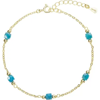 Náramek Pozlacený náramek s apatity 13111.3