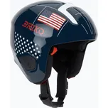 Lyžařská helma Briko Vulcano 2.0 USA Mips shiny blue/white/cardinal red