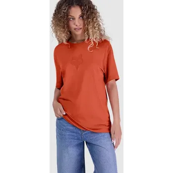 Dámské Triko Fox, Fox Head SS Tee coral 2025/26 Velikost: L