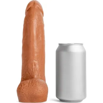 Dildo Mr. Hankey’s Toys Clip-Clop Original, prémiové silikonové dildo s Vac-U-Lock 23 x 4,1–5,3 cm