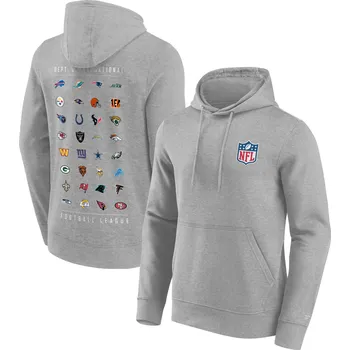 Pánská mikina Fanatics Pánská mikina NFL All Team Graphic Hoodie Velikost: L