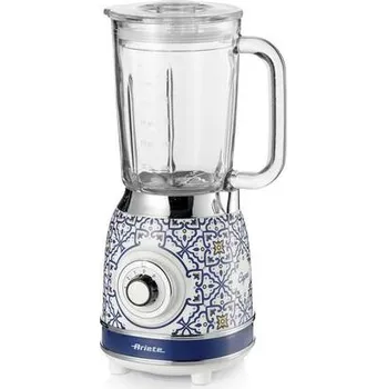 Ariete 583/CA Capri stolní mixér 1000 W, 1,5 l skleněná nádoba, drcení ledu