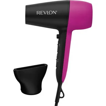 Fén Revlon RVDR5347E Easy Heat Ionic fén na vlasy, výkon 2000 W, ionizace, turmalín, 3 teploty, 2 rychlosti