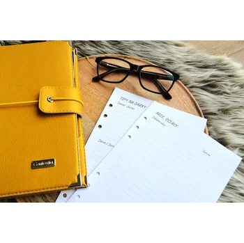 Diář Contexta Náplně do diáře A5 Akce, oslavy, narozeniny, tipy na dárky 2026