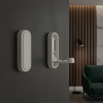 Věšák Interex design Výklopný věšák COSTA / Bílý matný