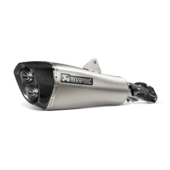Výfuk pro motocykl Akrapovič Slip-On Line Titanium BMW R1250 RT (19-23)